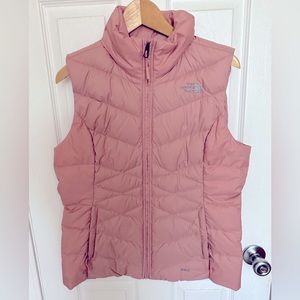 The North Face puffer vest size M